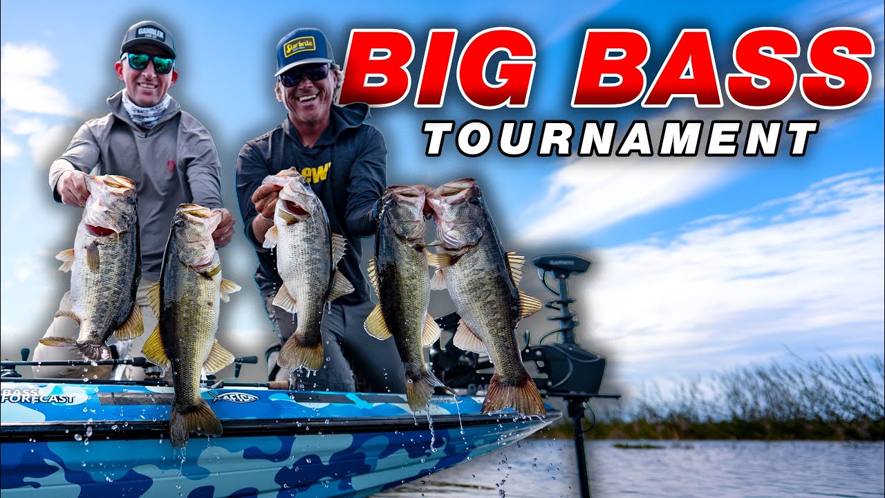Fishing the BIGGEST tournament on my HOME LAKE