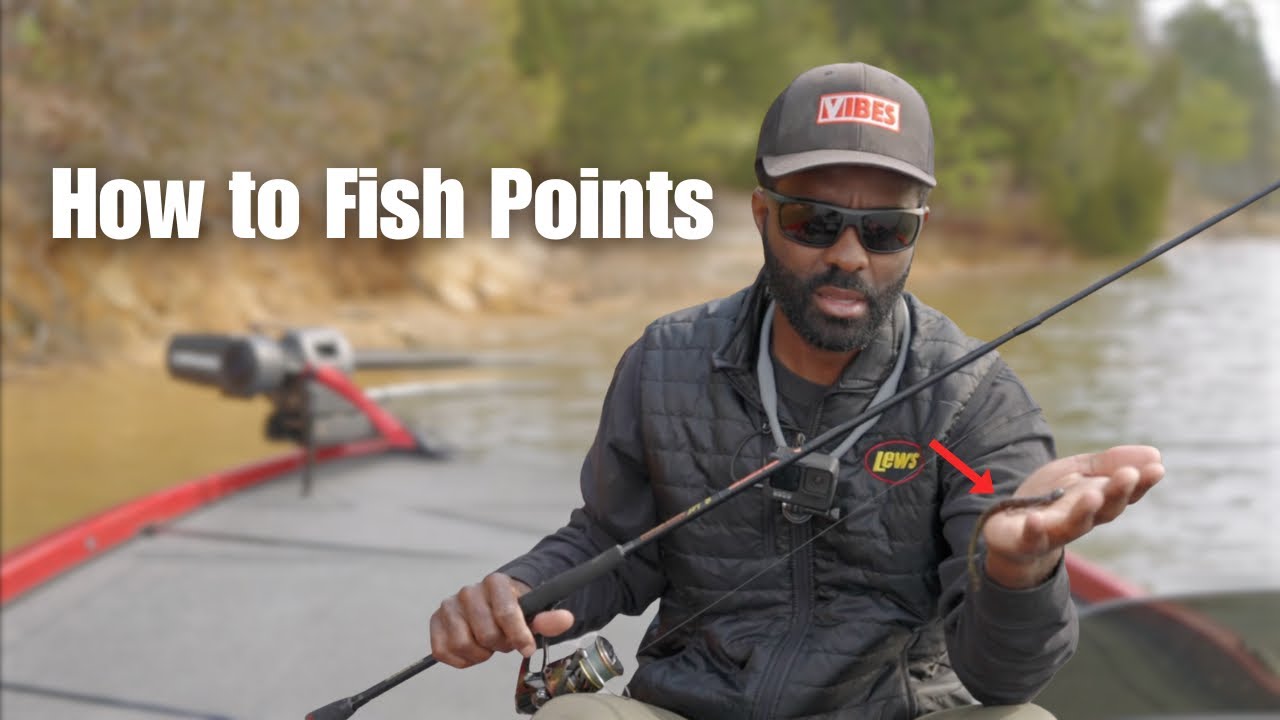 Winter Bass Fishing – How to fish points (best areas + lures)